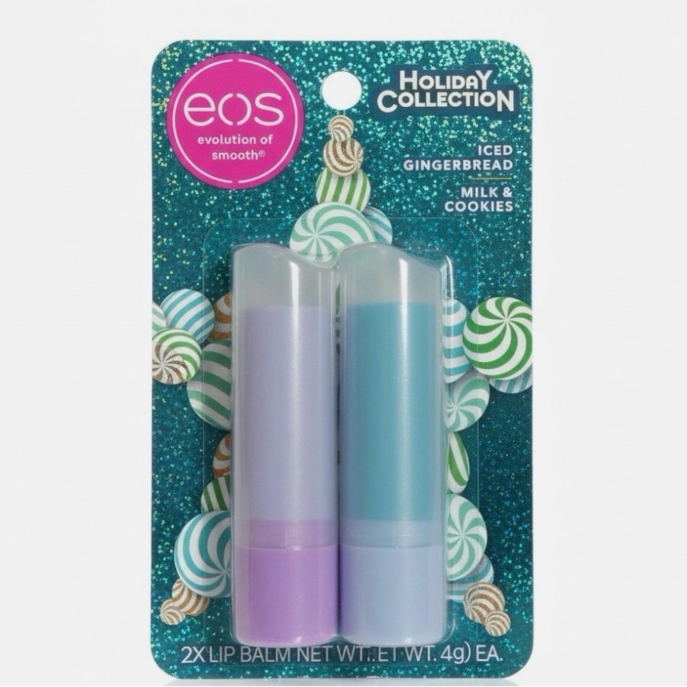 EOS Lip Balm Duo holiday collection